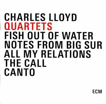 5CD/Zestaw pudełkowy Charles Lloyd: Quartets