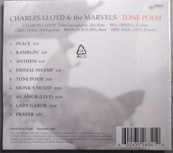 CD Charles Lloyd & The Marvels: Tone Poem