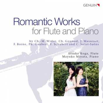 CD Atsuko Koga: Romantic Works For Flute And Piano