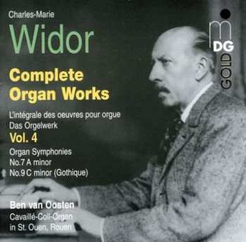 CD Ben Van Oosten: Complete Organ Works = L'Intégrale Des Oeuvres Pour Orgue = Das Orgelwerk, Vol. 4