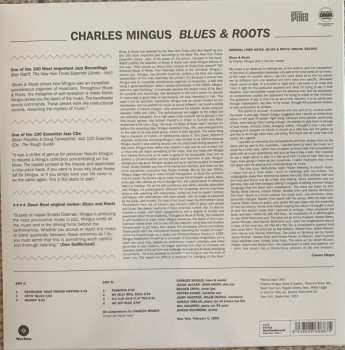 LP Charles Mingus: Blues & Roots