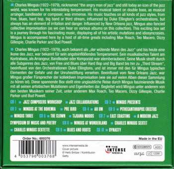10CD/Zestaw pudełkowy Charles Mingus: Milestones Of A Legend
