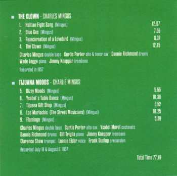 10CD/Zestaw pudełkowy Charles Mingus: Milestones Of A Legend