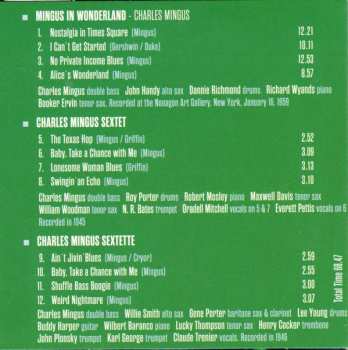10CD/Zestaw pudełkowy Charles Mingus: Milestones Of A Legend