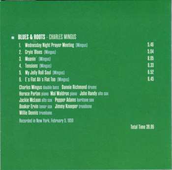 10CD/Zestaw pudełkowy Charles Mingus: Milestones Of A Legend