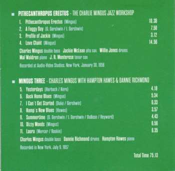 10CD/Zestaw pudełkowy Charles Mingus: Milestones Of A Legend