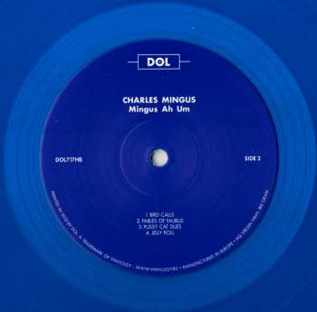 LP Charles Mingus: Mingus Ah Um LTD | CLR