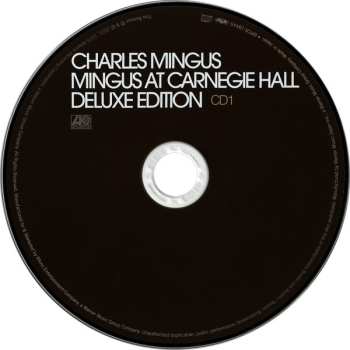 2CD Charles Mingus: Mingus At Carnegie Hall Deluxe Edition DLX