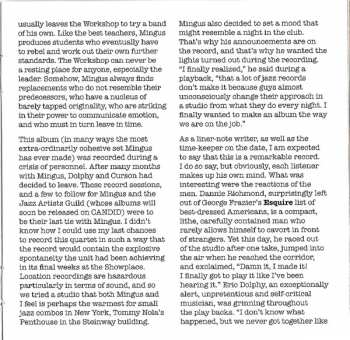 CD Charles Mingus: Presents Charles Mingus