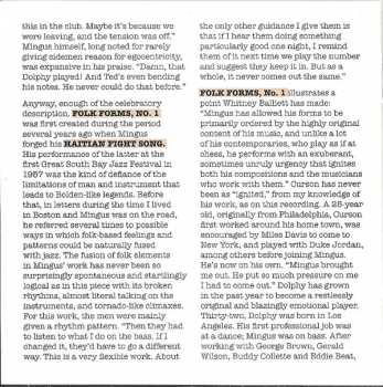 CD Charles Mingus: Presents Charles Mingus