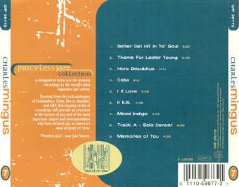 CD Charles Mingus: Priceless Jazz Collection