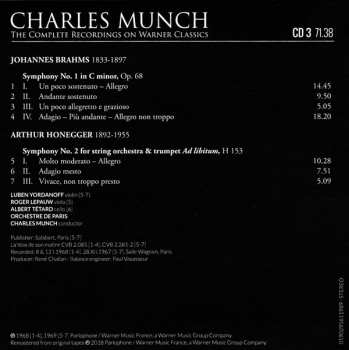 13CD/Zestaw pudełkowy Charles Munch: The Complete Recordings On Warner Classics