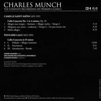 13CD/Zestaw pudełkowy Charles Munch: The Complete Recordings On Warner Classics