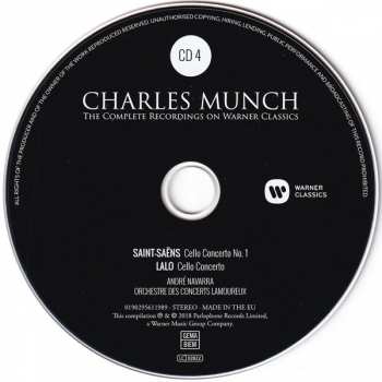 13CD/Zestaw pudełkowy Charles Munch: The Complete Recordings On Warner Classics