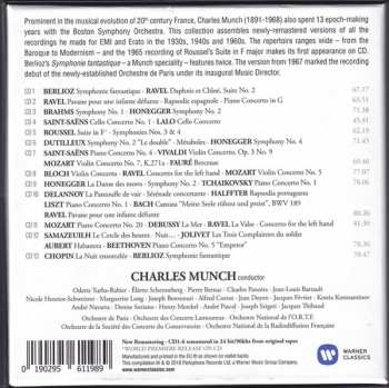 13CD/Zestaw pudełkowy Charles Munch: The Complete Recordings On Warner Classics