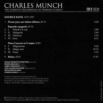13CD/Zestaw pudełkowy Charles Munch: The Complete Recordings On Warner Classics