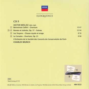 14CD/Zestaw pudełkowy Charles Munch: The Legacy Of Charles Munch