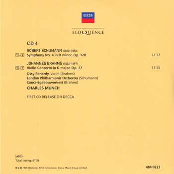 14CD/Zestaw pudełkowy Charles Munch: The Legacy Of Charles Munch