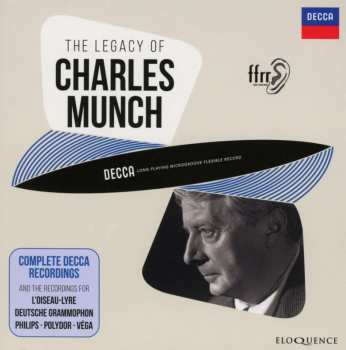 14CD/Zestaw pudełkowy Charles Munch: The Legacy Of Charles Munch