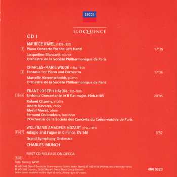 14CD/Zestaw pudełkowy Charles Munch: The Legacy Of Charles Munch
