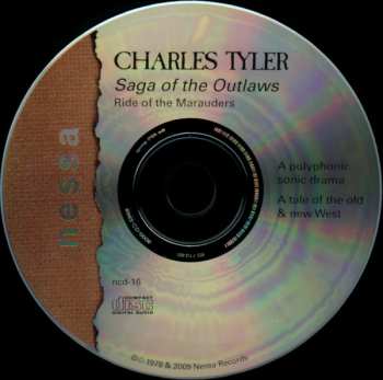 CD Charles Tyler: Saga Of The Outlaws
