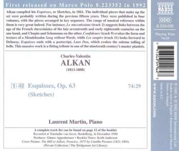 CD Charles-Valentin Alkan: Esquisses, Op. 63