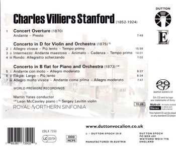 SACD Northern Sinfonia: Concert Overture / Piano Concerto In B Flat / Violin Concerto In D