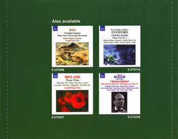 CD Gould Piano Trio: Piano Quartet No. 2 • Piano Trio No. 1 • Legend • Jig • Hush Song
