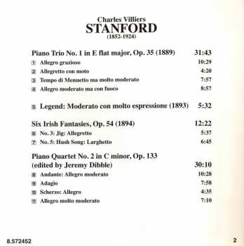 CD Gould Piano Trio: Piano Quartet No. 2 • Piano Trio No. 1 • Legend • Jig • Hush Song