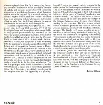 CD Gould Piano Trio: Piano Quartet No. 2 • Piano Trio No. 1 • Legend • Jig • Hush Song