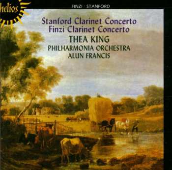 CD Philharmonia Orchestra: Clarinet Concertos