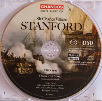 SACD Richard Hickox: The Revenge: A Ballad Of The Fleet / Songs Of The Sea / Songs Of The Fleet