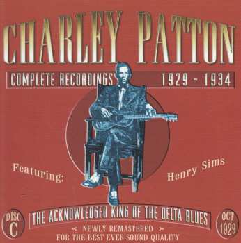5CD/Zestaw pudełkowy Charley Patton: Complete Recordings 1929 - 1934