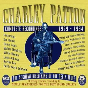 5CD/Zestaw pudełkowy Charley Patton: Complete Recordings 1929 - 1934