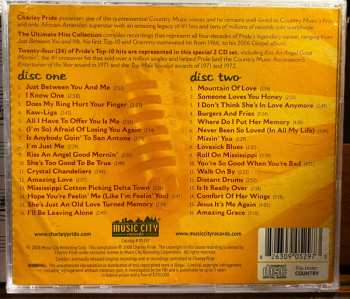 2CD Charley Pride: The Ultimate Hits Collection