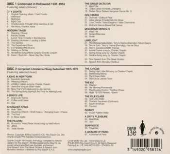 2CD Charlie Chaplin: Charlie Chaplin Film Music Anthology