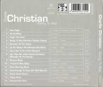 CD Charlie Christian: Swing To Bop DIGI