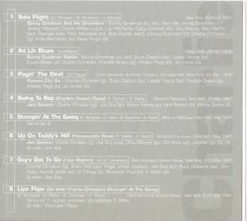 CD Charlie Christian: Swing To Bop DIGI