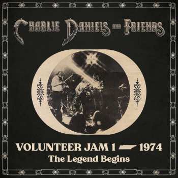 CD Charlie Daniels: Volunteer Jam 1 • 1974 (The Legend Begins) 