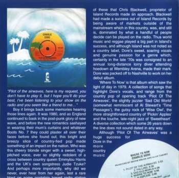 CD Charlie Dore: Where To Now