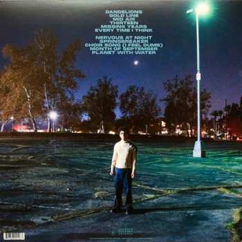 LP Charlie Hickey: Nervous At Night CLR