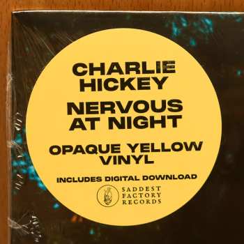 LP Charlie Hickey: Nervous At Night CLR