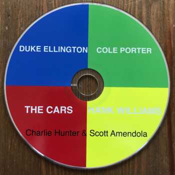 CD Charlie Hunter: The Cars, Hank Williams, Cole Porter, Duke Ellington