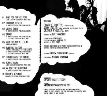 CD Charlie Hunter Trio: Friends Seen And Unseen