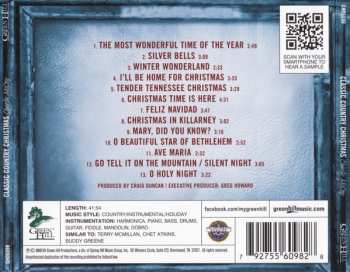 CD Charlie McCoy: Classic Country Christmas: Instrumental Holiday Standards Featuring Harmonica