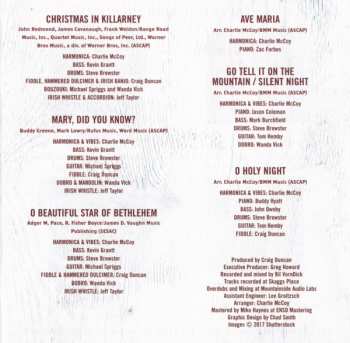 CD Charlie McCoy: Classic Country Christmas: Instrumental Holiday Standards Featuring Harmonica