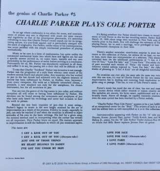 5CD/Zestaw pudełkowy Charlie Parker: 5 Original Albums