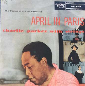 5CD/Zestaw pudełkowy Charlie Parker: 5 Original Albums