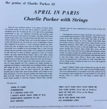 5CD/Zestaw pudełkowy Charlie Parker: 5 Original Albums