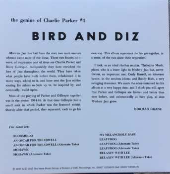 5CD/Zestaw pudełkowy Charlie Parker: 5 Original Albums